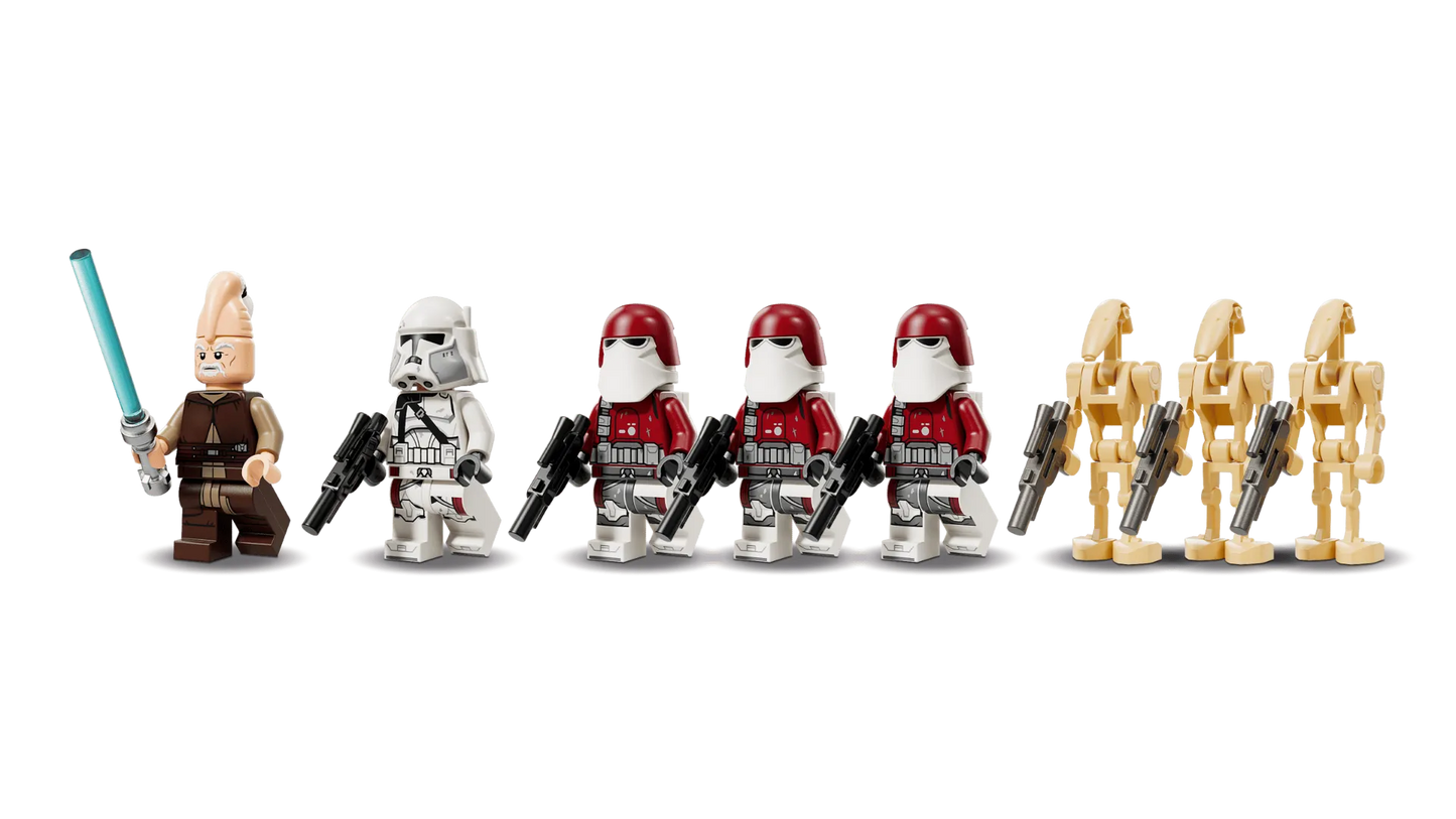 Republic Juggernaut 75413, Lego Star Wars
