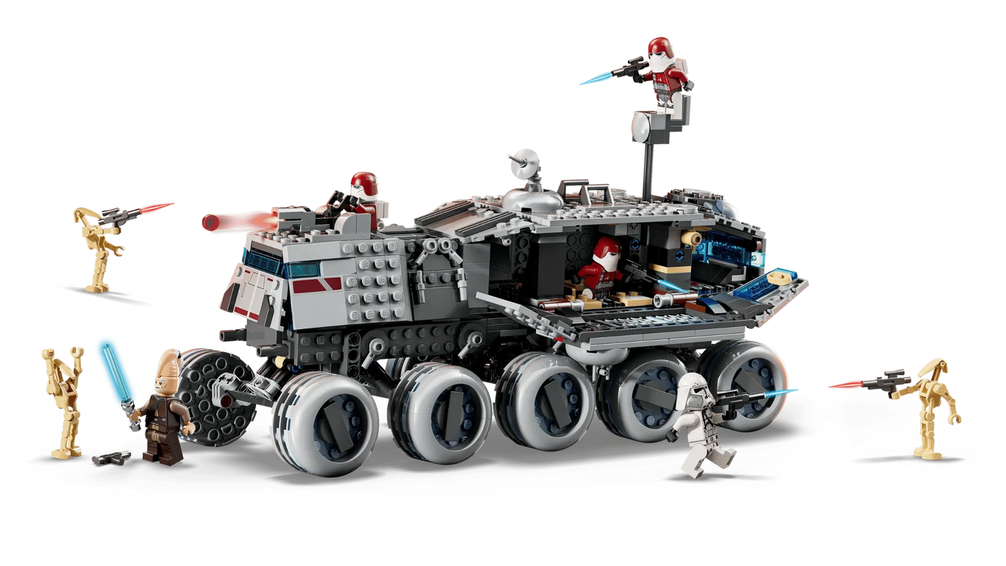 Republic Juggernaut 75413, Lego Star Wars