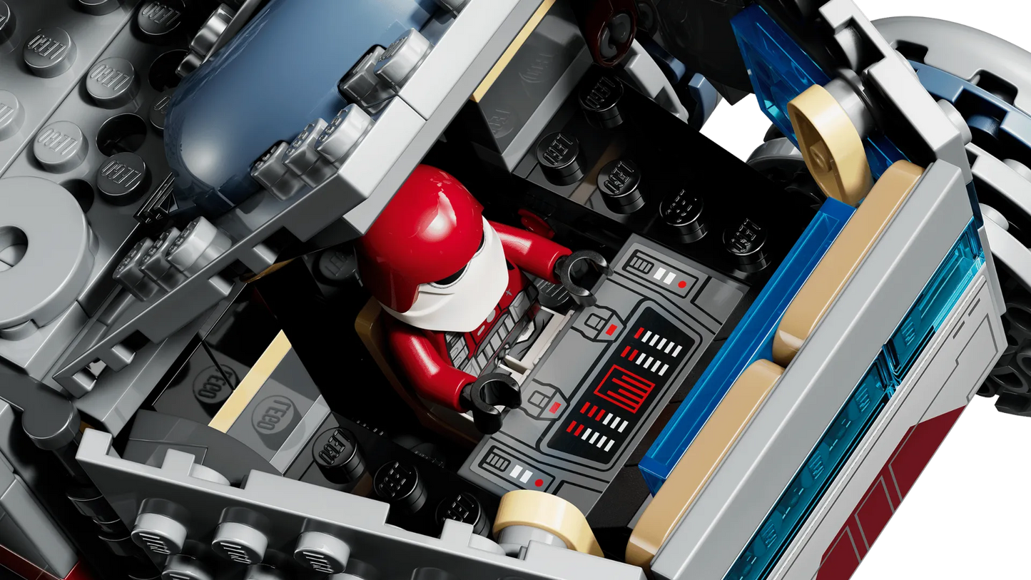 Republic Juggernaut 75413, Lego Star Wars