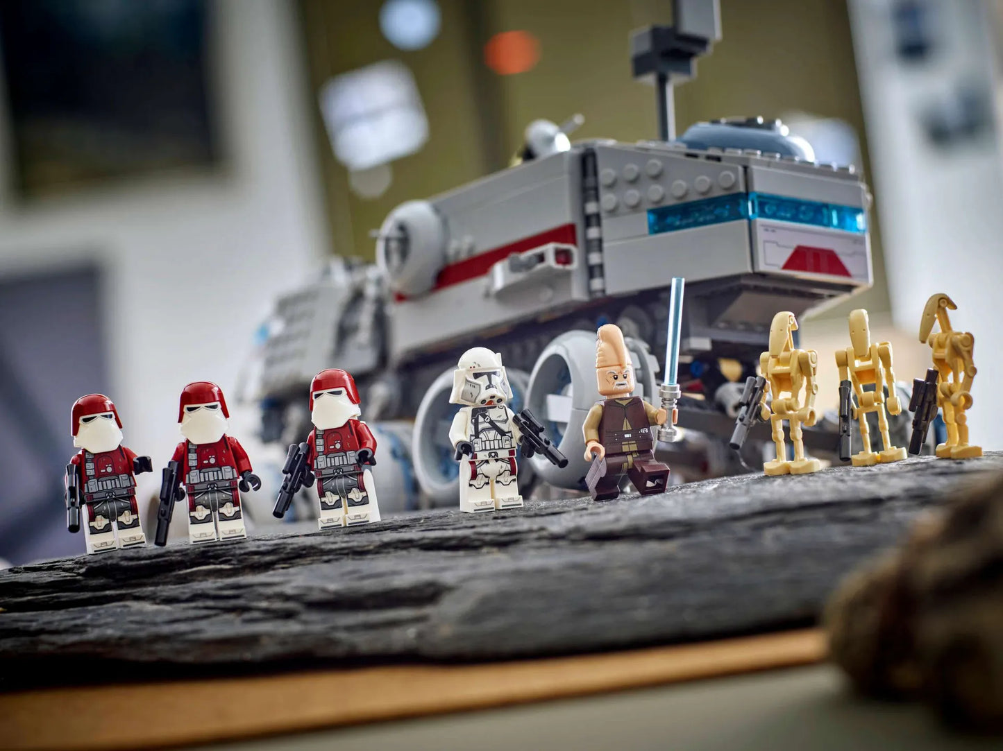 Republic Juggernaut 75413, Lego Star Wars
