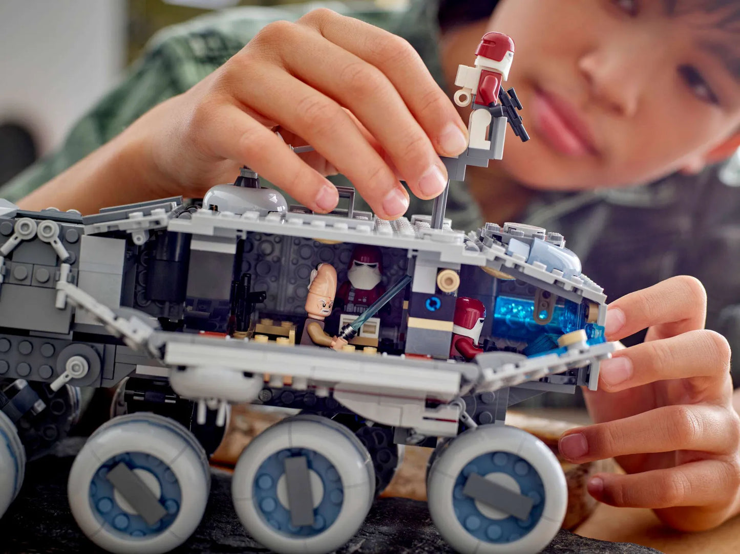 Republic Juggernaut 75413, Lego Star Wars