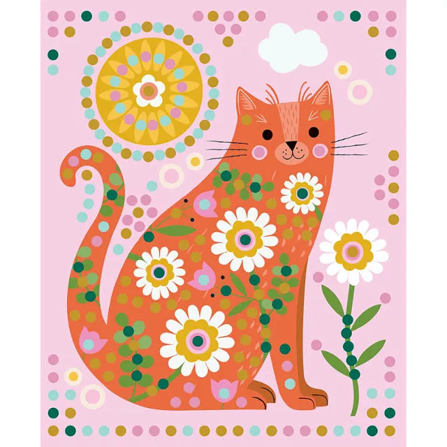 Rhinestone Animals, Artistic Kit for Kids 5+, 500 Pieces