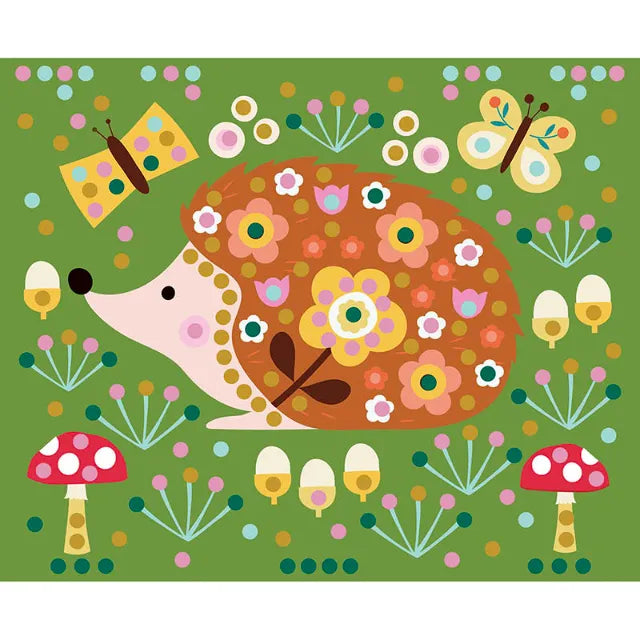 Rhinestone Animals, Artistic Kit for Kids 5+, 500 Pieces