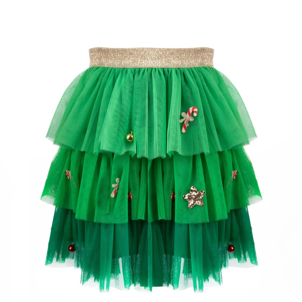 Rockin Round The Christmas Tree, Costume Tutu For Kids 3+