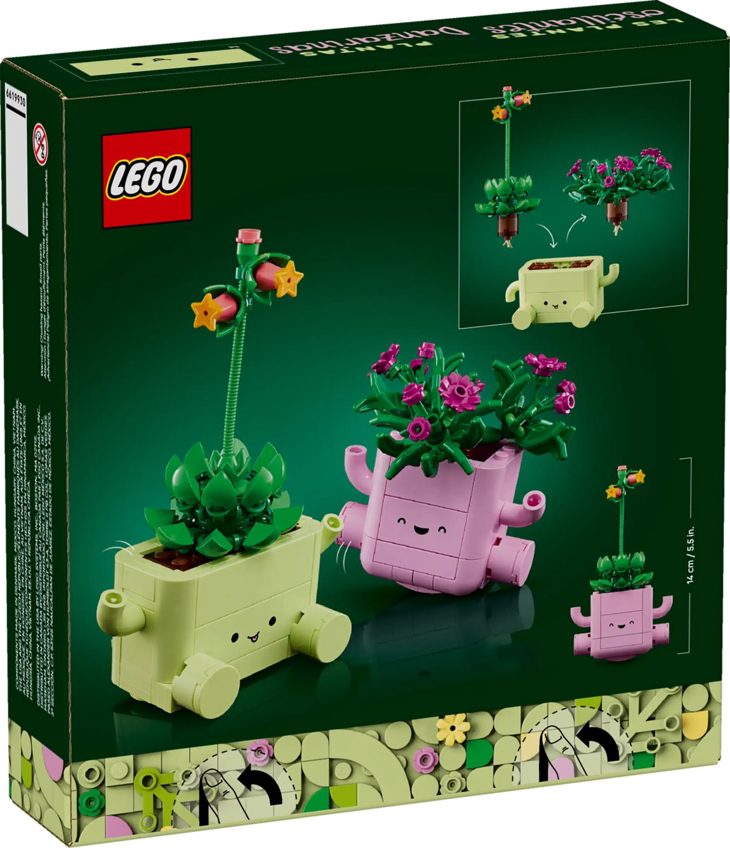 Rocking Plants 11506, Lego Botanicals