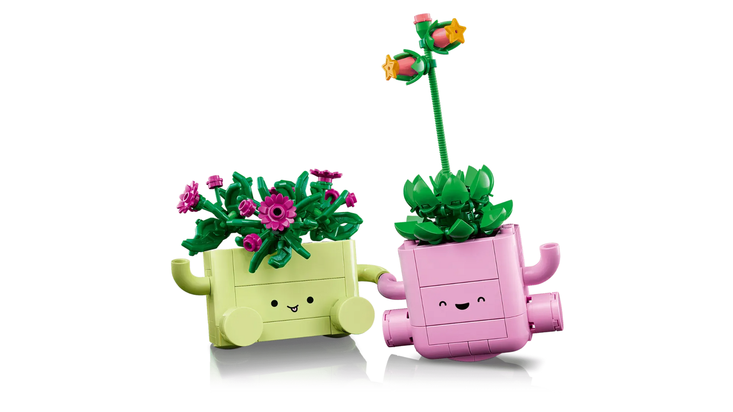 Rocking Plants 11506, Lego Botanicals
