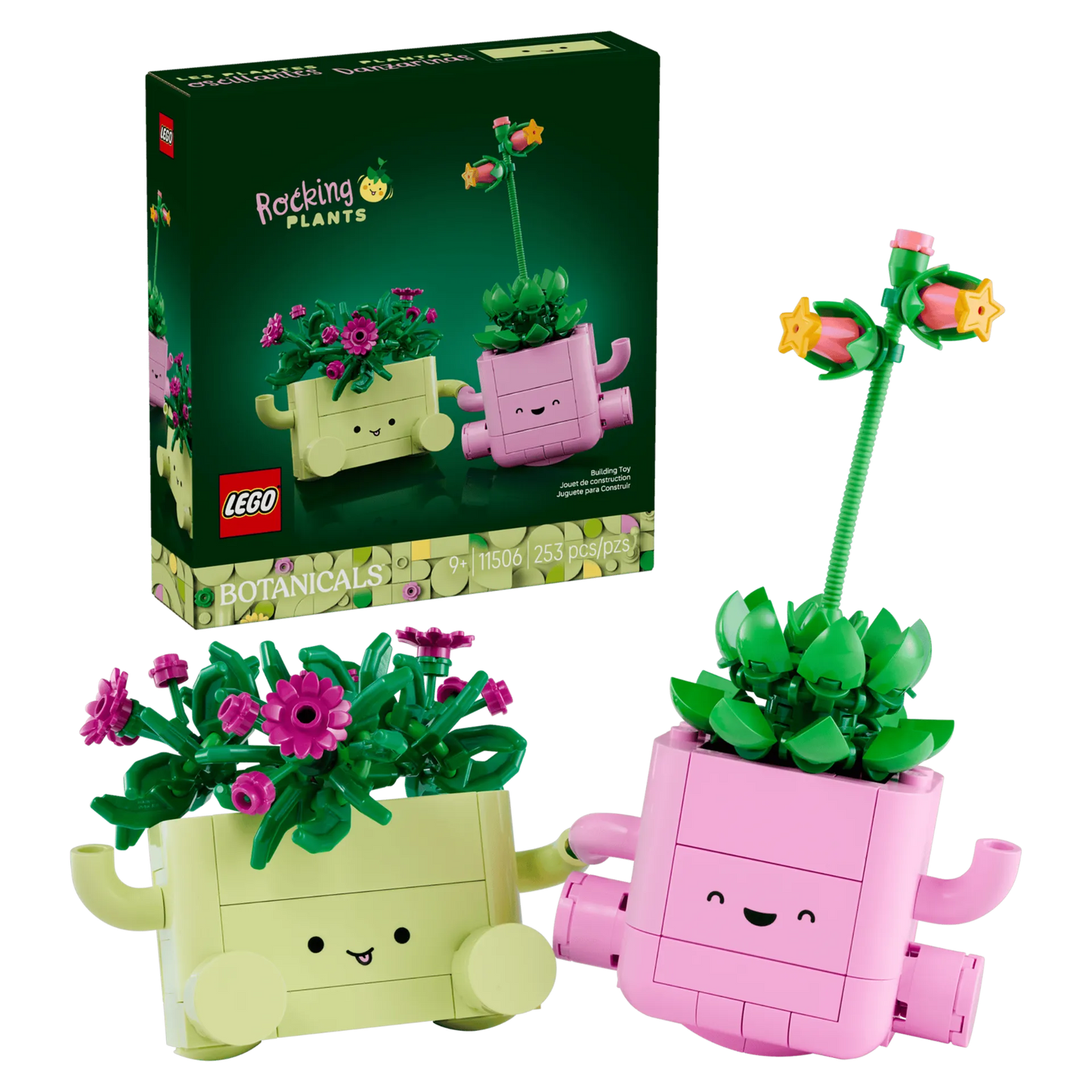 Rocking Plants 11506, Lego Botanicals