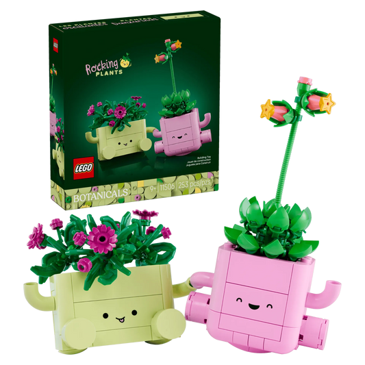 Rocking Plants 11506, Lego Botanicals