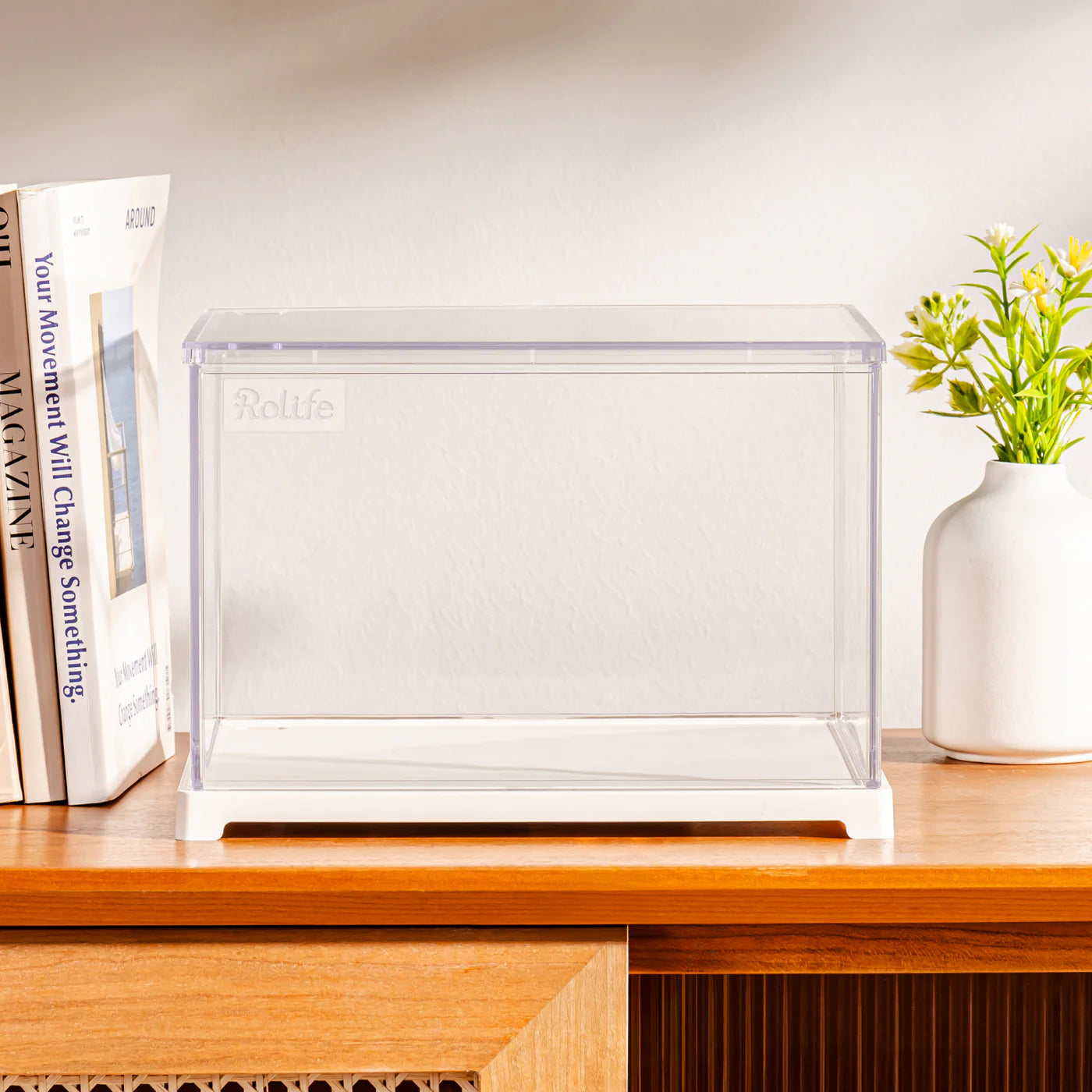Acrylic Display Box Landscape Size S DF04L, Rolife