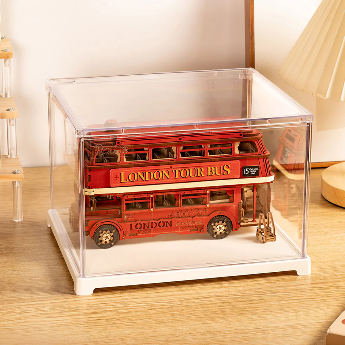 Acrylic Display Box Landscape Size S DF04L, Rolife