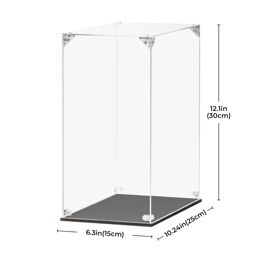 Book Nook Dust Cover Display Box WD1001, Rolife