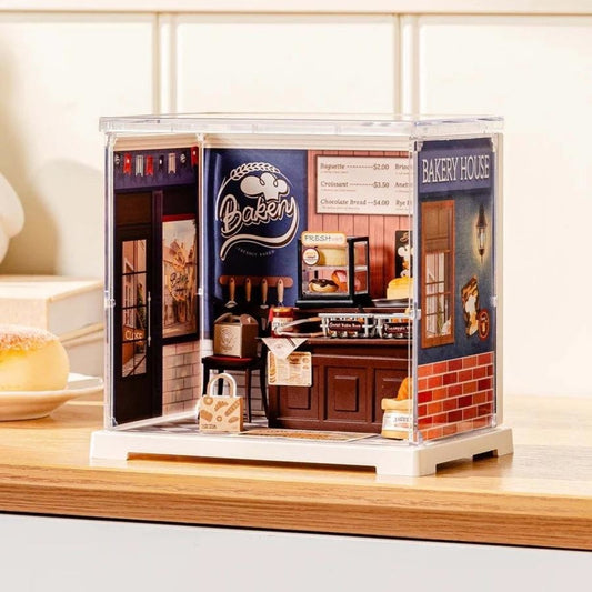 Rolife Mini Super Creator DIY Miniature House - Butter Bakery House DWS03B