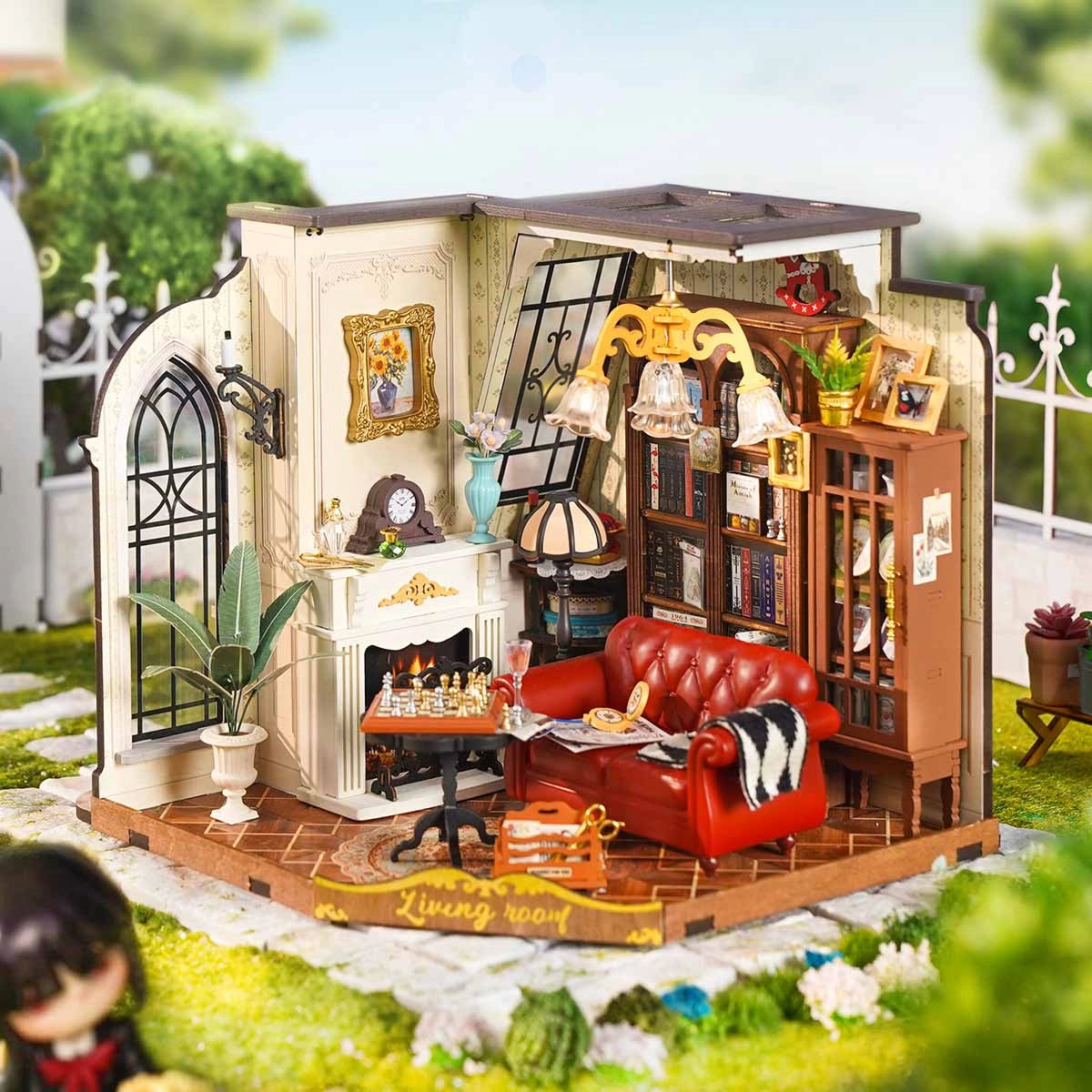 Rolife DIY Miniature House - Catherine's Living Room DG175