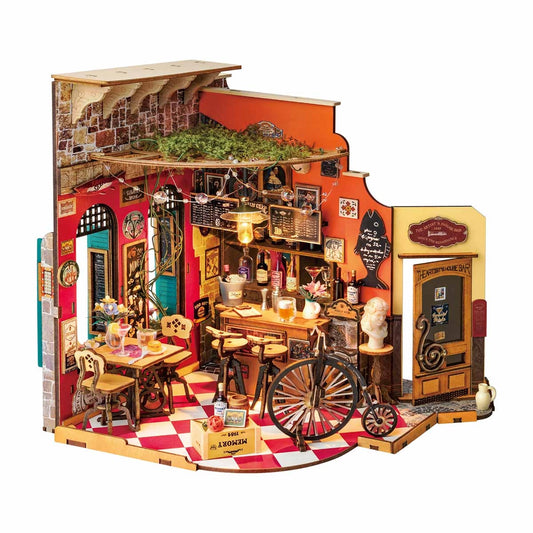 Rolife DIY Miniature House - Cheers Bar & Dining DG173