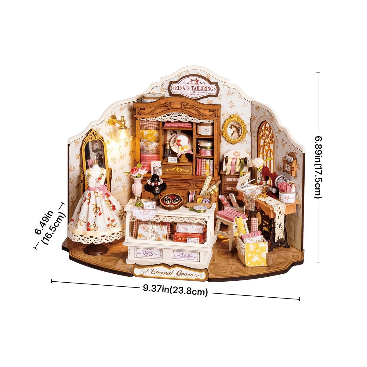 Rolife DIY Miniature House - Elsa's Tailoring DG178