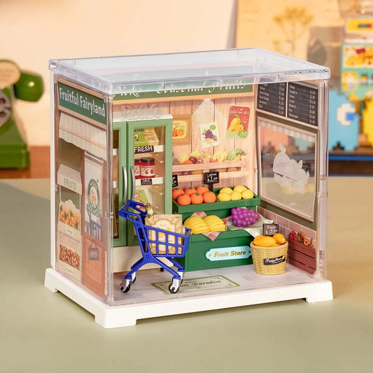 Rolife Mini Super Creator DIY Miniature House - Nature Energy Fruits DWS01B