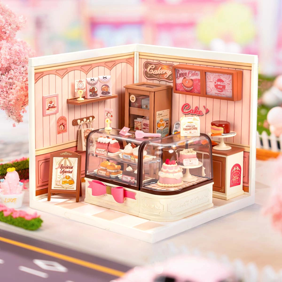 Rolife Super Creator Miniature House - Tasty Cake Shop DW019B