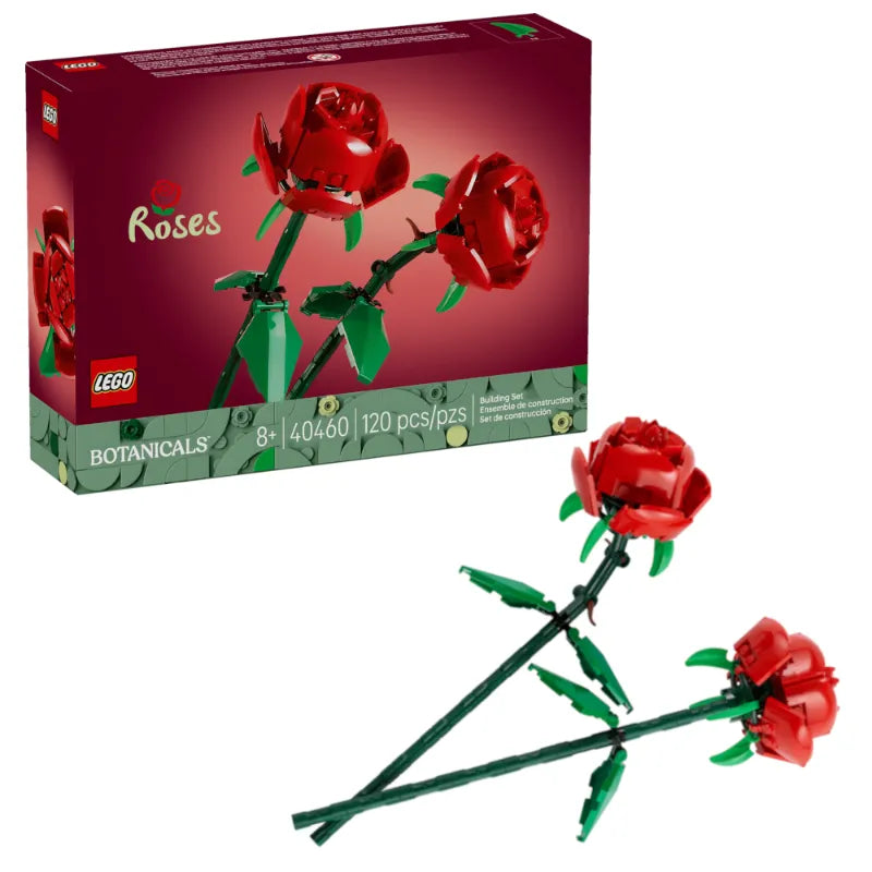 Roses 40460, Lego Botanicals