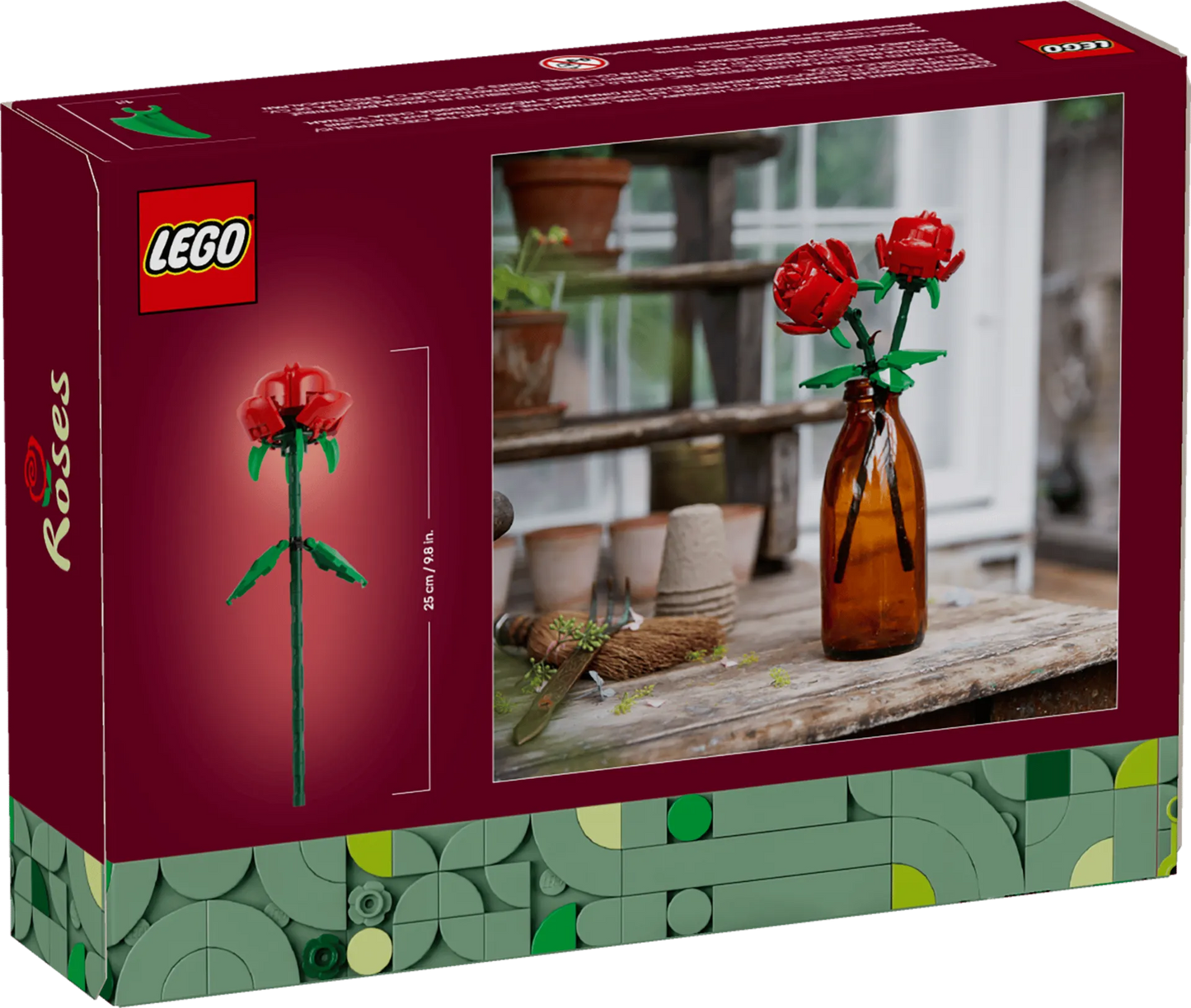 Roses 40460, Lego Botanicals
