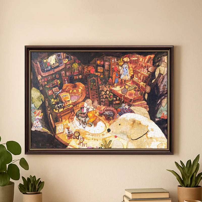 Rowood Tree House Tale 1000 Piece Jigsaw Puzzle PT010