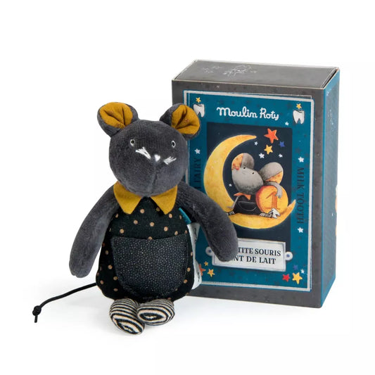 Milk tooth mouse Les Moustaches, Moulin Roty