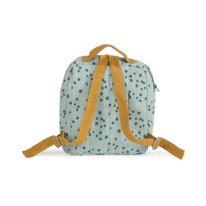 Sage rabbit backpack: Trois Petits Lapins, Moulin Roty