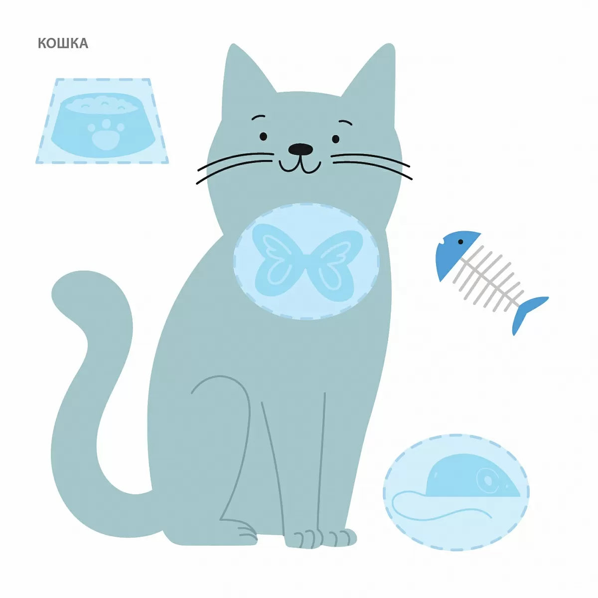 Самые первые наклейки 3-4 года, Робинс