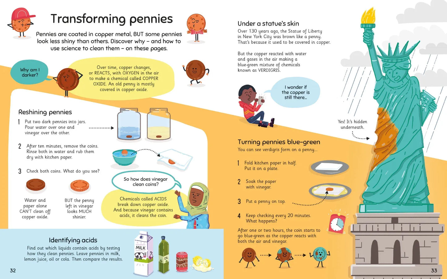 STEM Book: Science Experiments, Usborne