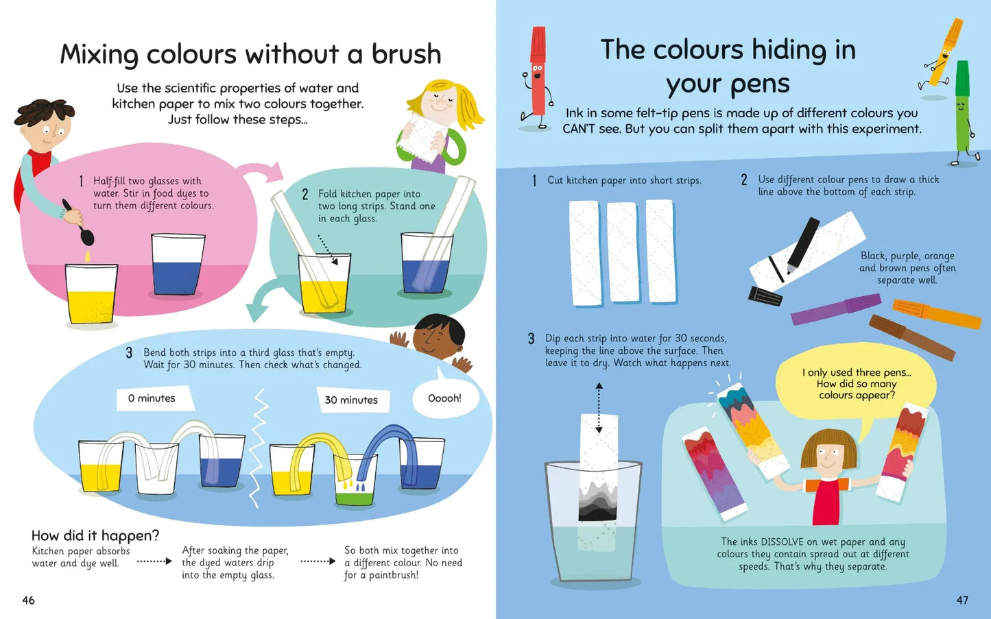 STEM Book: Science Experiments, Usborne