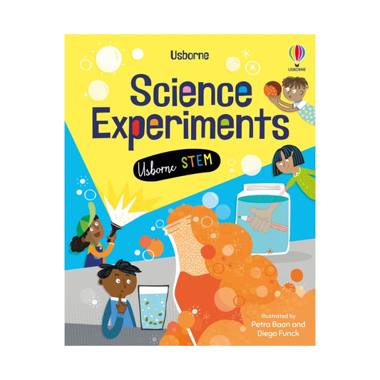 STEM Book: Science Experiments, Usborne