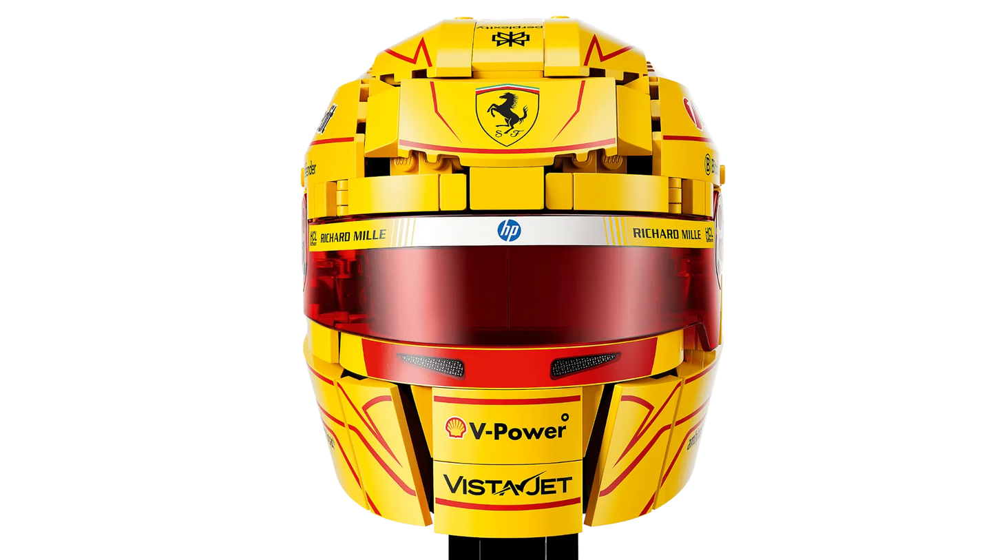 Scuderia Ferrari HP Lewis Hamilton Helmet 43022, Lego Editions