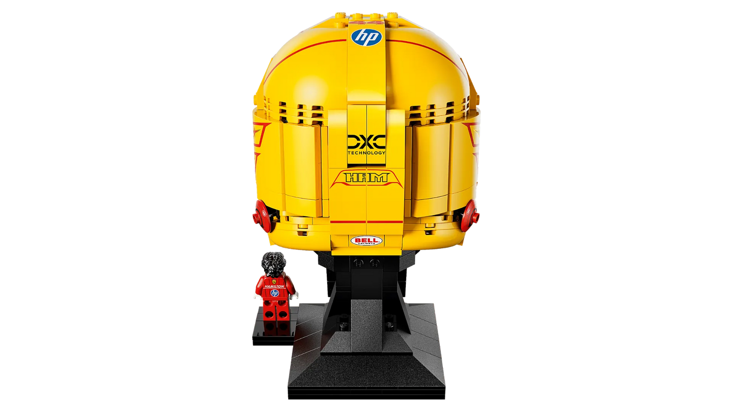 Scuderia Ferrari HP Lewis Hamilton Helmet 43022, Lego Editions