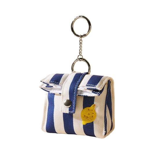 Sea Salt Lemon Mini Fortune Pouch for Kids 3+, 10 x 5 x 10 cm