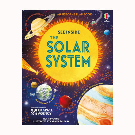 Flap book: See Inside The Solar System, Usborne