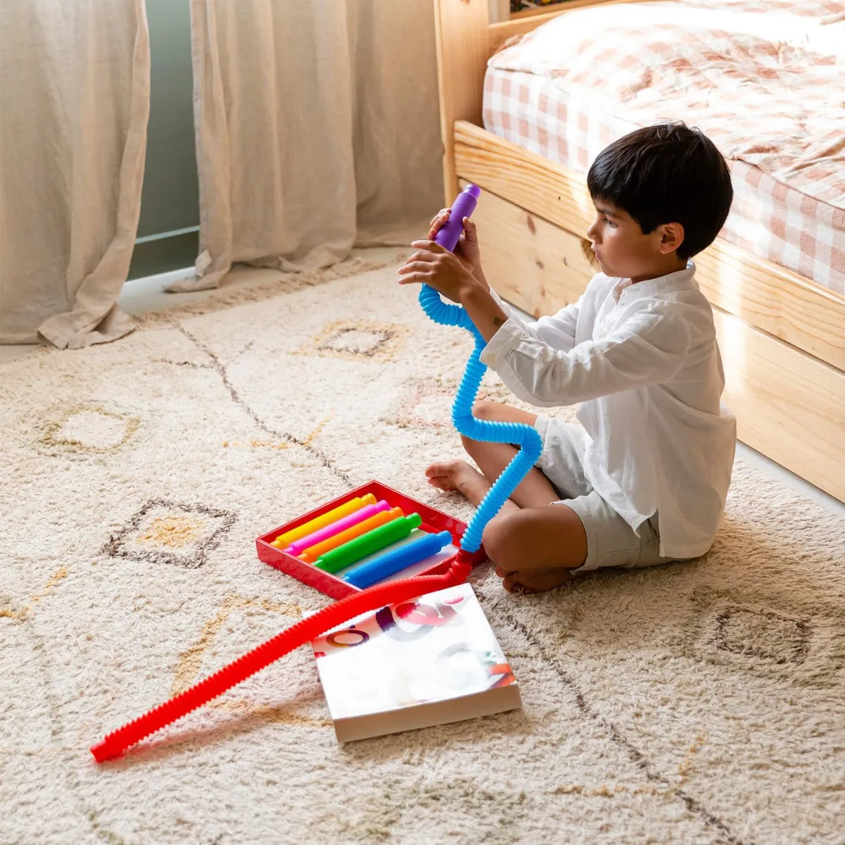 Sensory Toy: TOOB-X 08pcs Size-L, Juegaconmigo