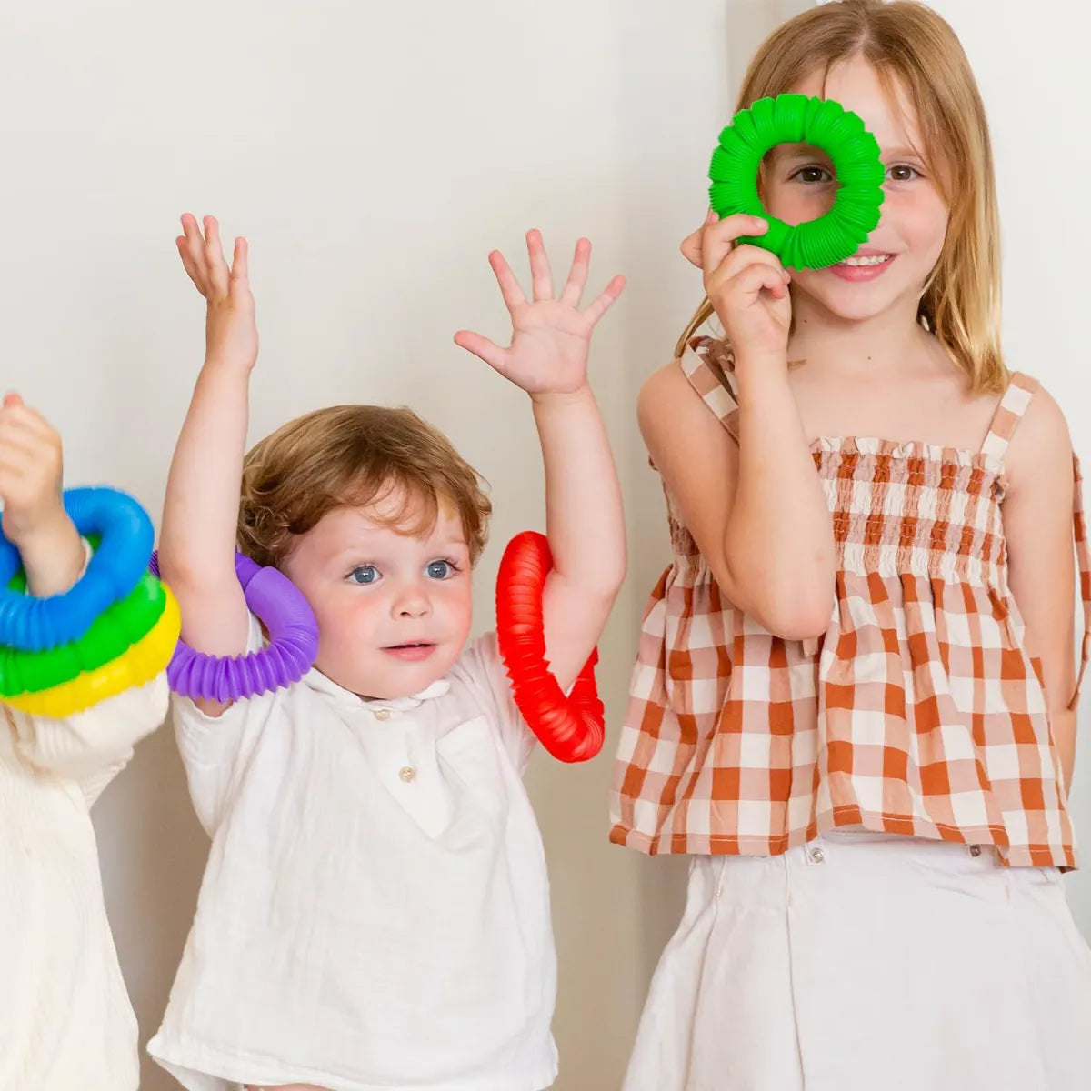 Sensory Toy: TOOB-X 08pcs Size-L, Juegaconmigo
