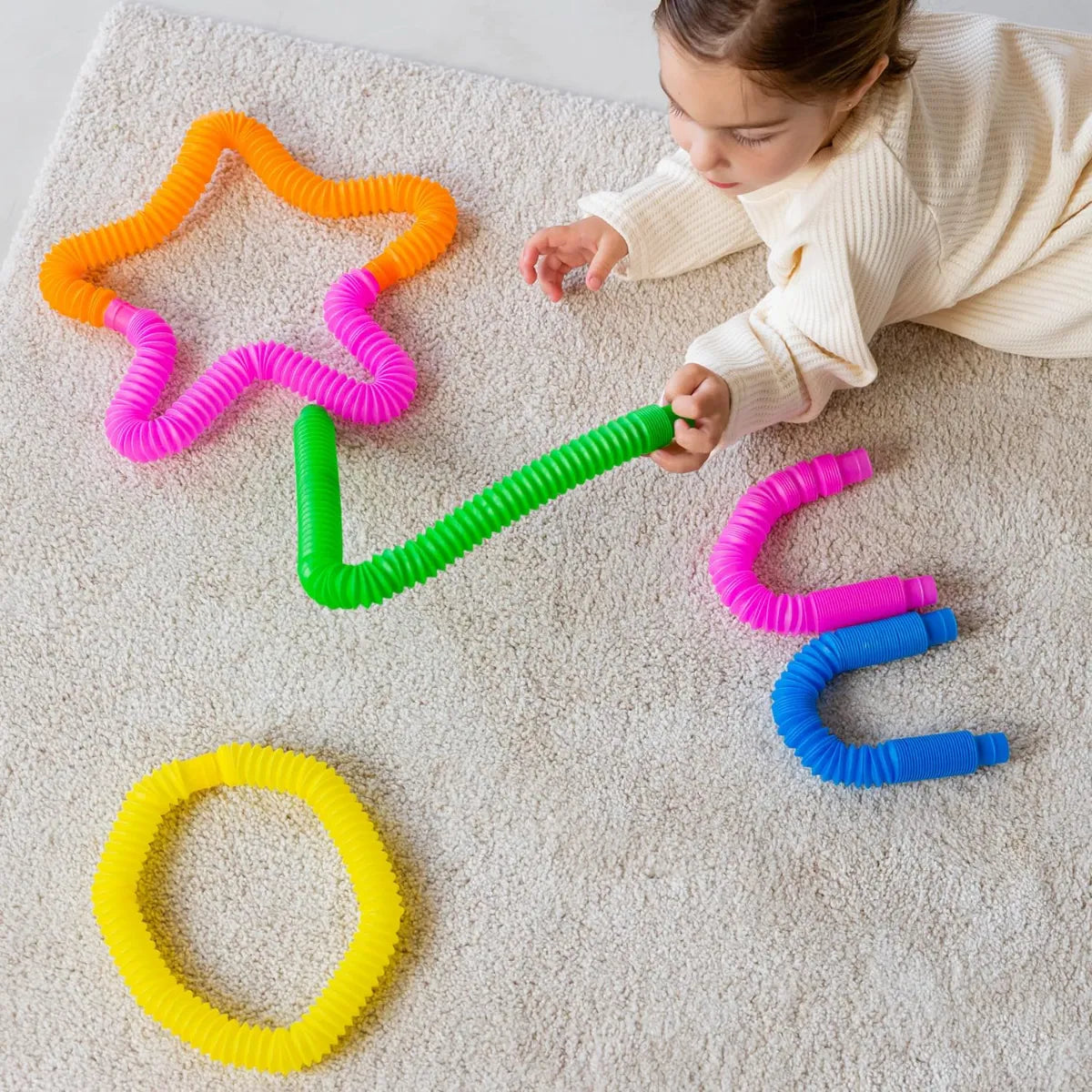 Sensory Toy: TOOB-X 08pcs Size-L, Juegaconmigo