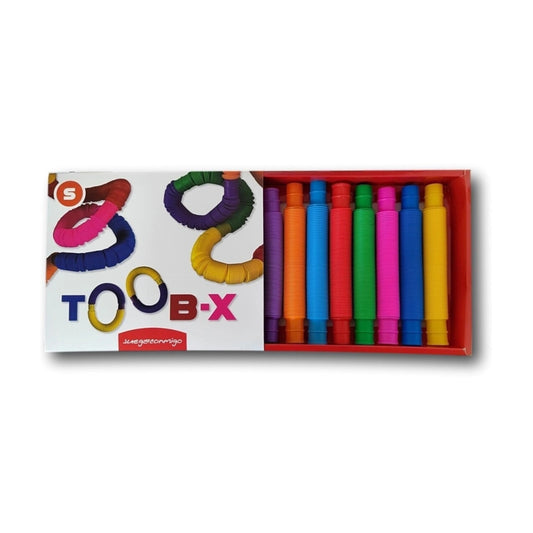 Sensory Toy: TOOB-X 08pcs Size-S, Juegaconmigo