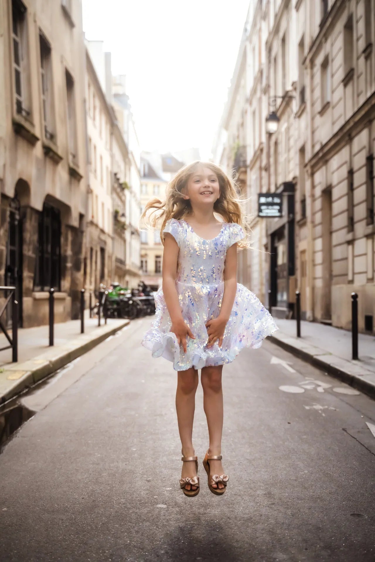 Sequins Concert Queen, Costume Dress For Kids