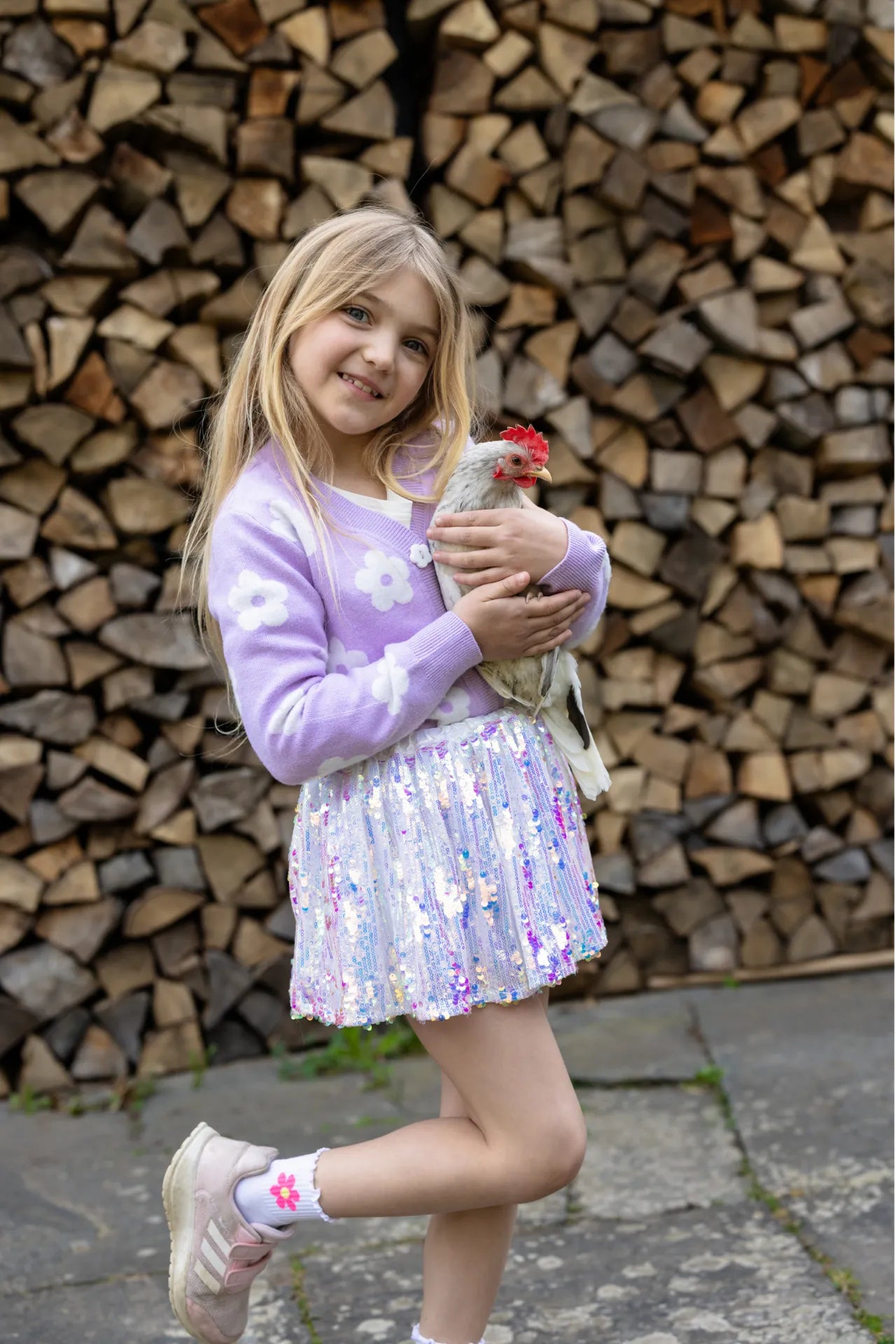 Sequins Concert Queen, Skirt For Kids 3+