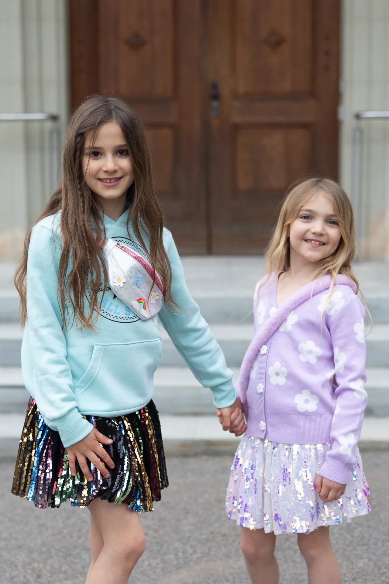 Sequins Concert Queen, Skirt For Kids 3+