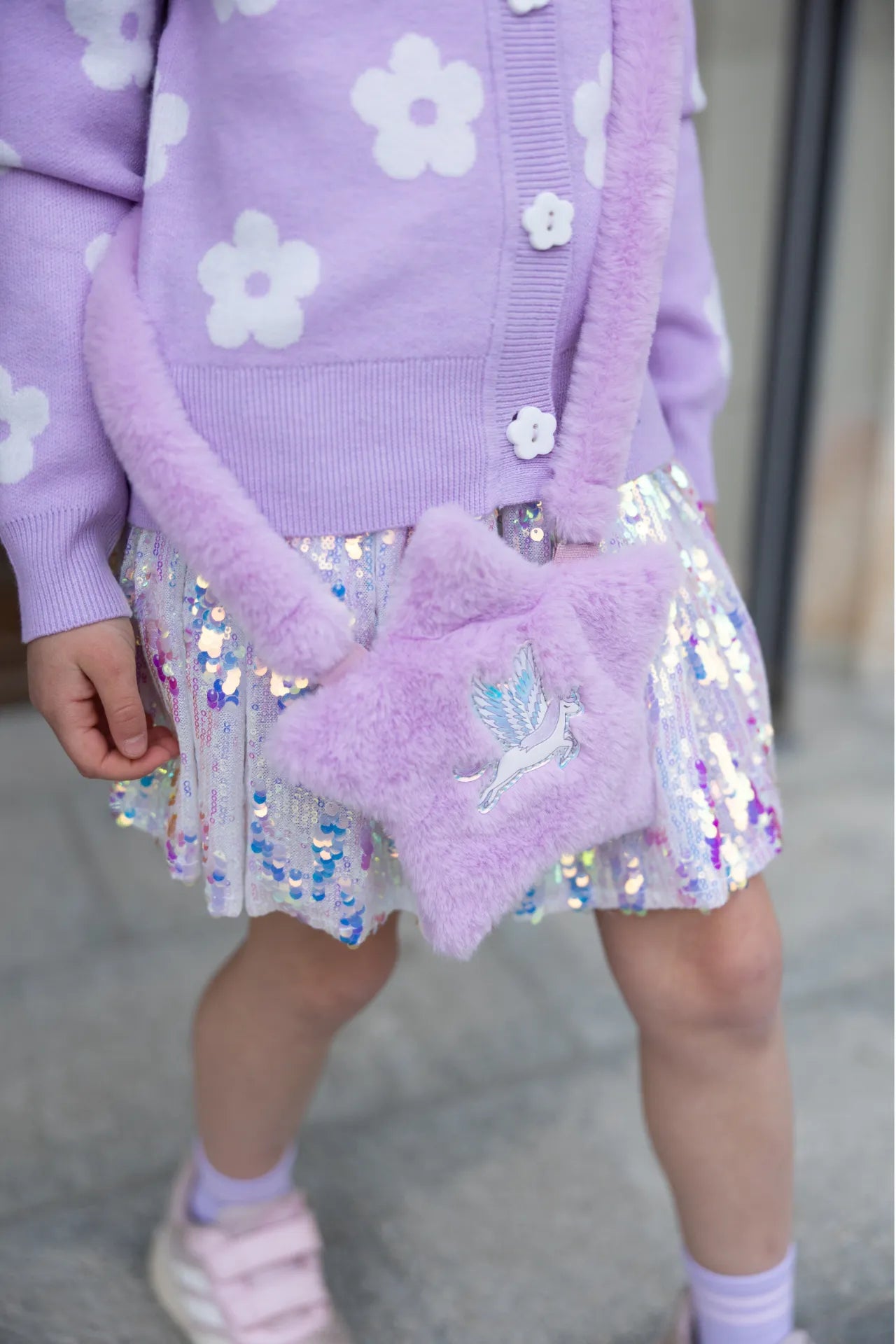 Sequins Concert Queen, Skirt For Kids 3+