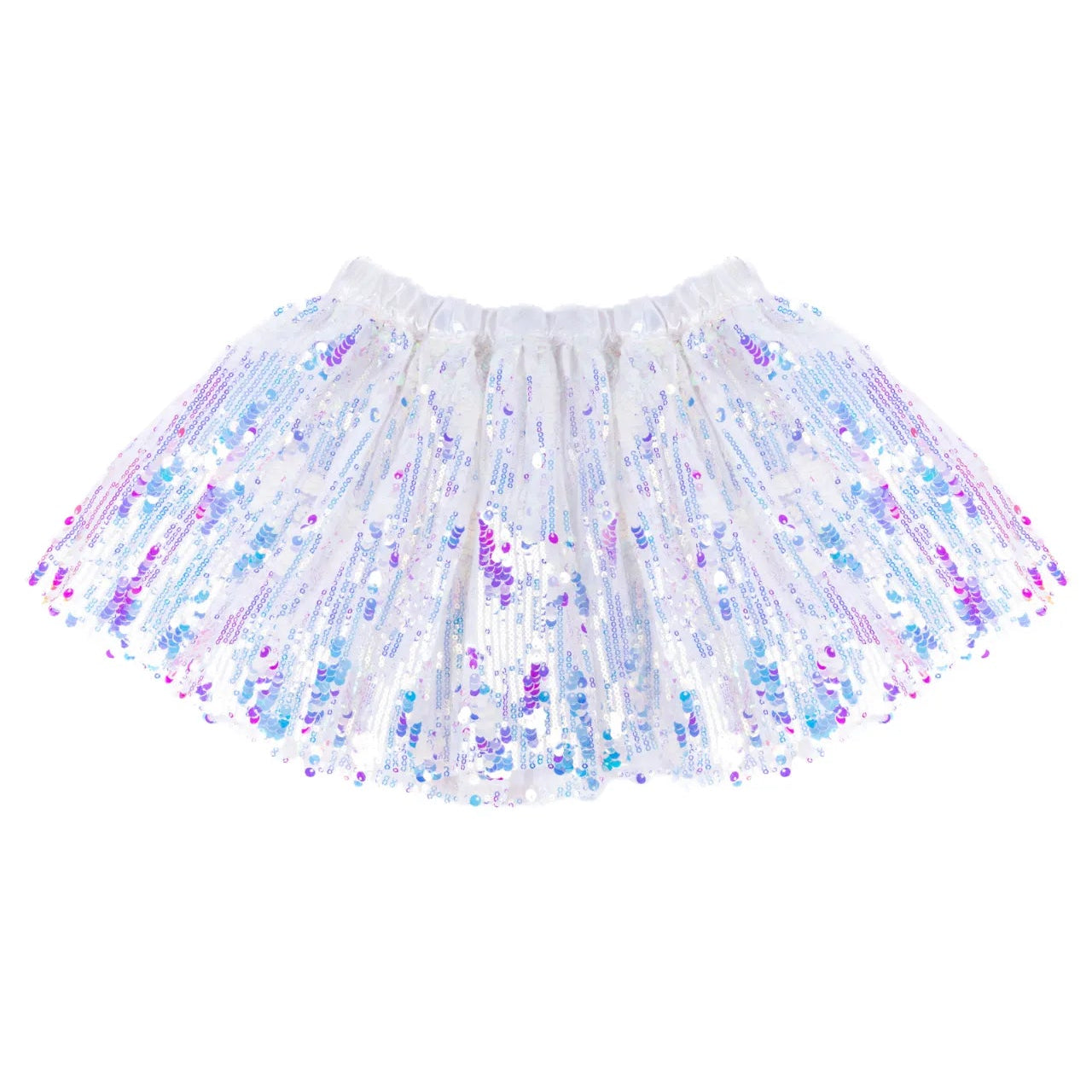 Sequins Concert Queen, Skirt For Kids 3+