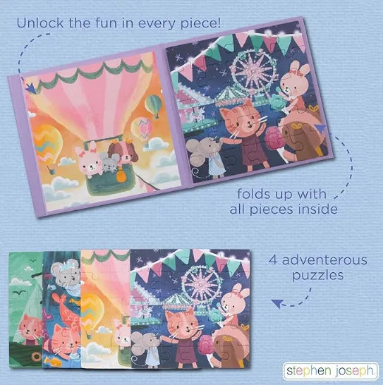 Set of First Puzzles: Fairytail, Stephen Joseph