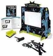 Shadow Theatre, Creative Play Set for Kids 4+, Includes Torch & Scenery Cards