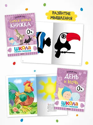 Школа Семи Гномов. Годовой базовый курс. Комплект 0+