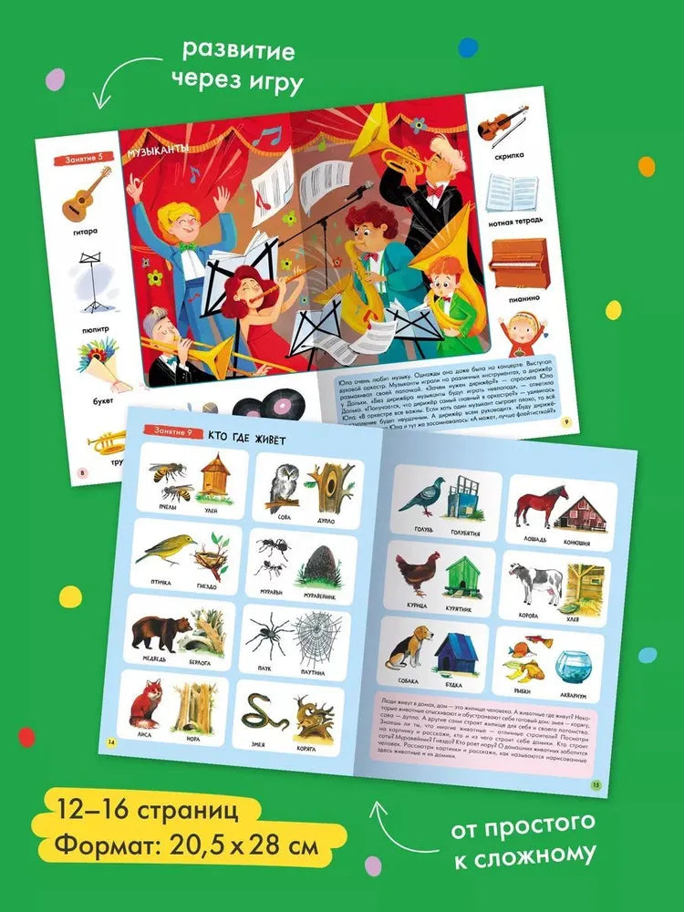 Школа Семи Гномов. Годовой базовый курс. Комплект 3+