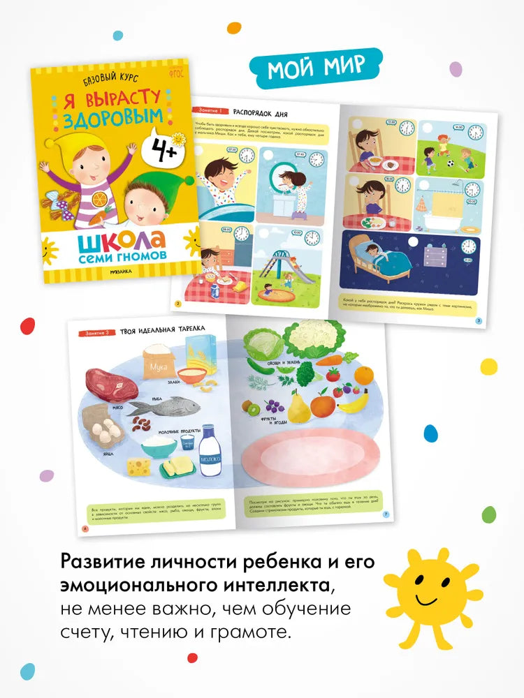 Школа Семи Гномов. Годовой базовый курс. Комплект 4+