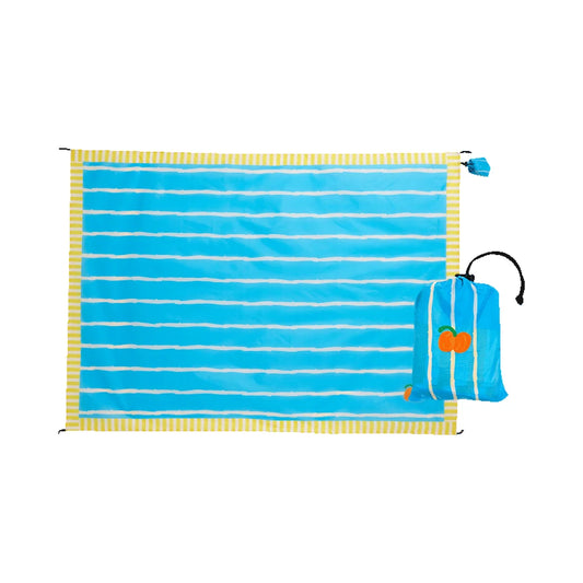 Shore Haven Pocket Picnic Mat for Kids 3+, 205 x 150 cm