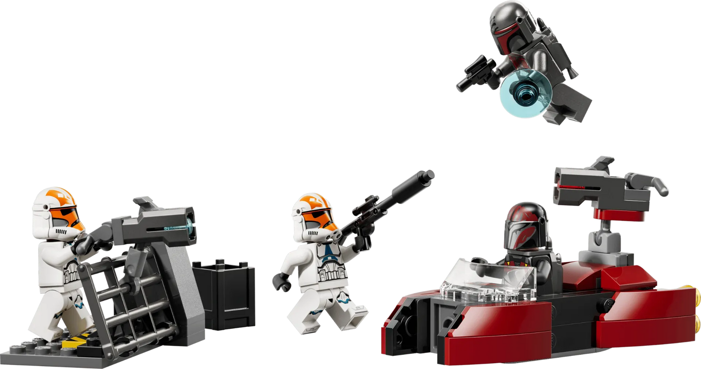Siege of Mandalore Battle Pack 75449, Lego Star Wars